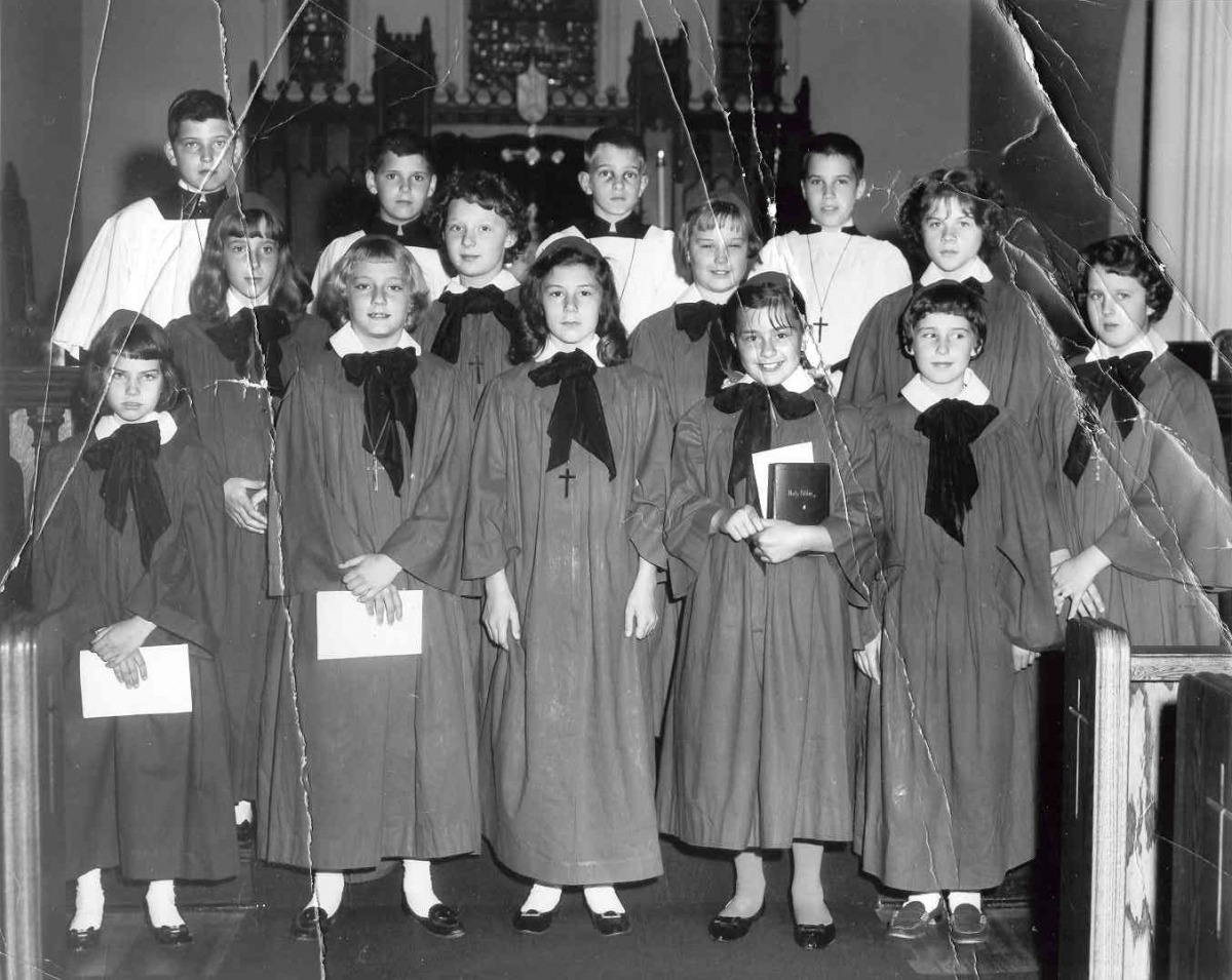 Junior Choir Circa 1963