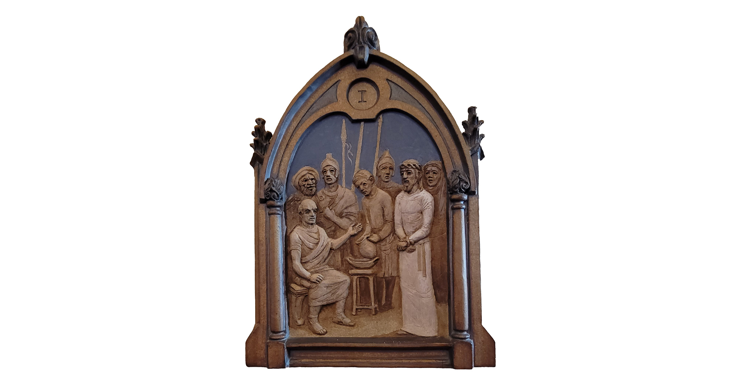 Stations of the Cross - Station 1