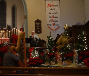 Christmas Musicians St Lukes