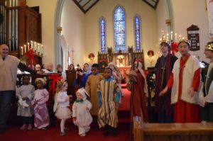 Christmas Pageant St Lukes